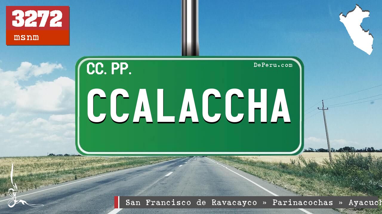 Ccalaccha
