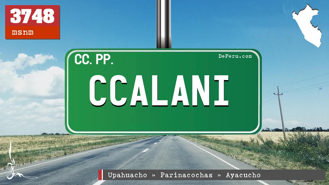Ccalani