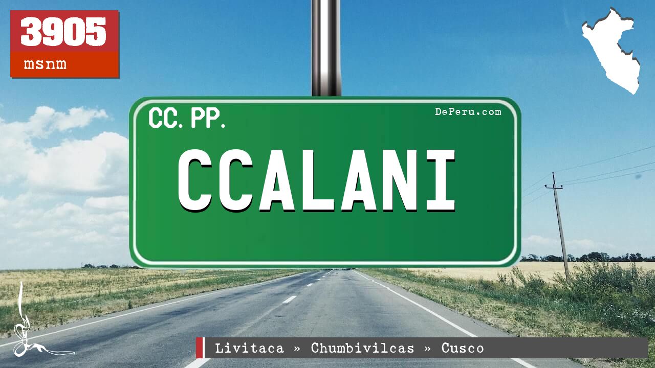 Ccalani