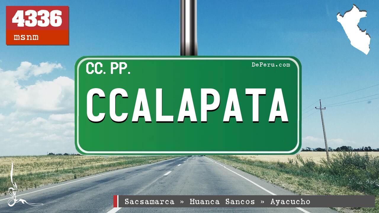 CCALAPATA