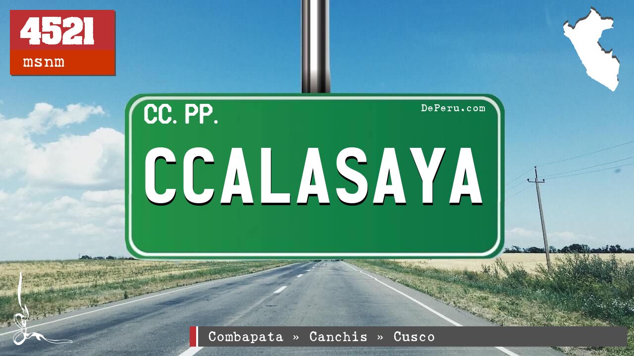 CCALASAYA