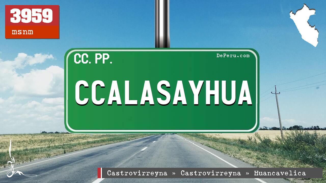 CCALASAYHUA