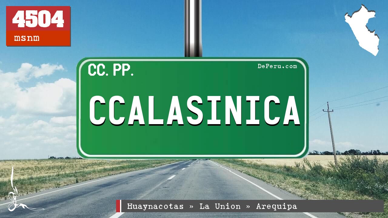 Ccalasinica