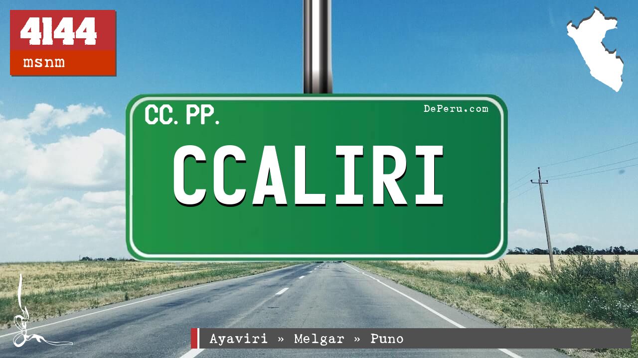 CCALIRI