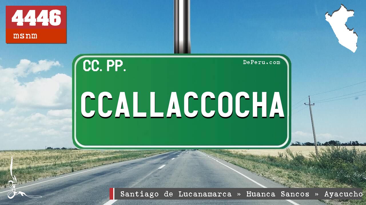 Ccallaccocha