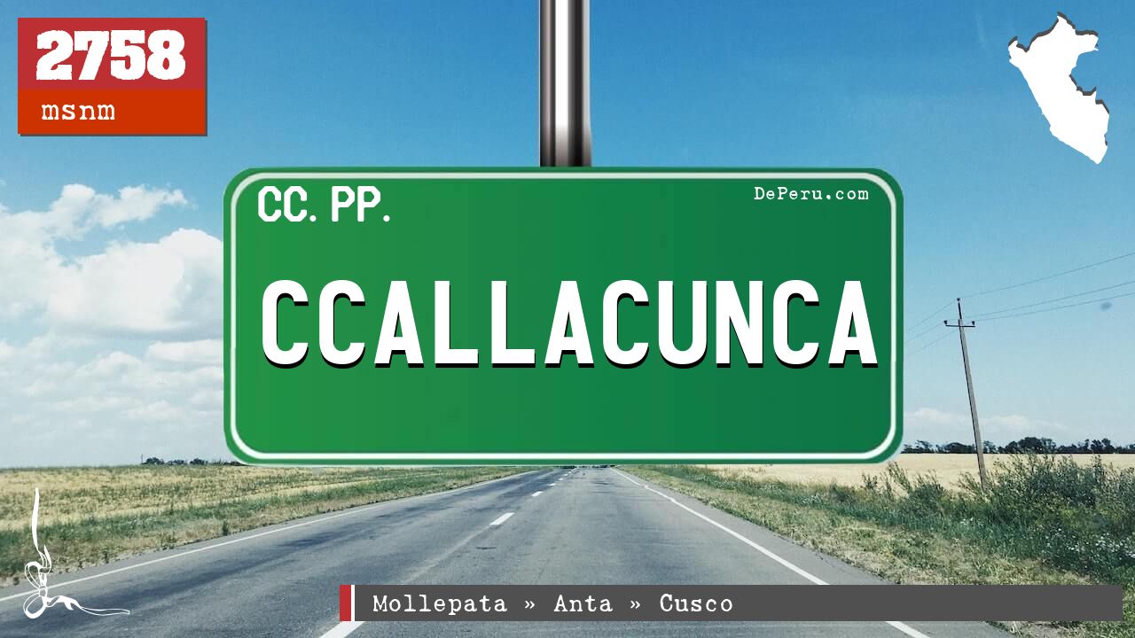 CCALLACUNCA