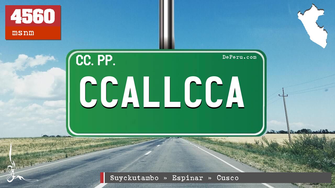 Ccallcca