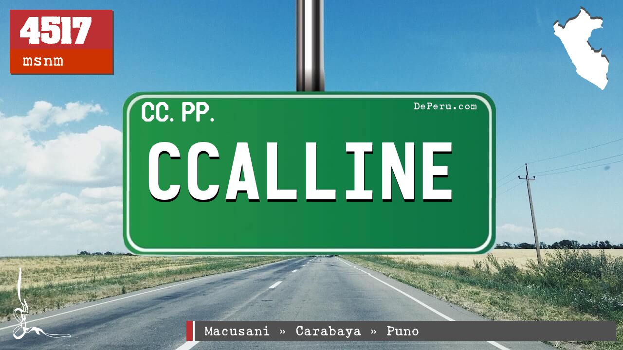 Ccalline