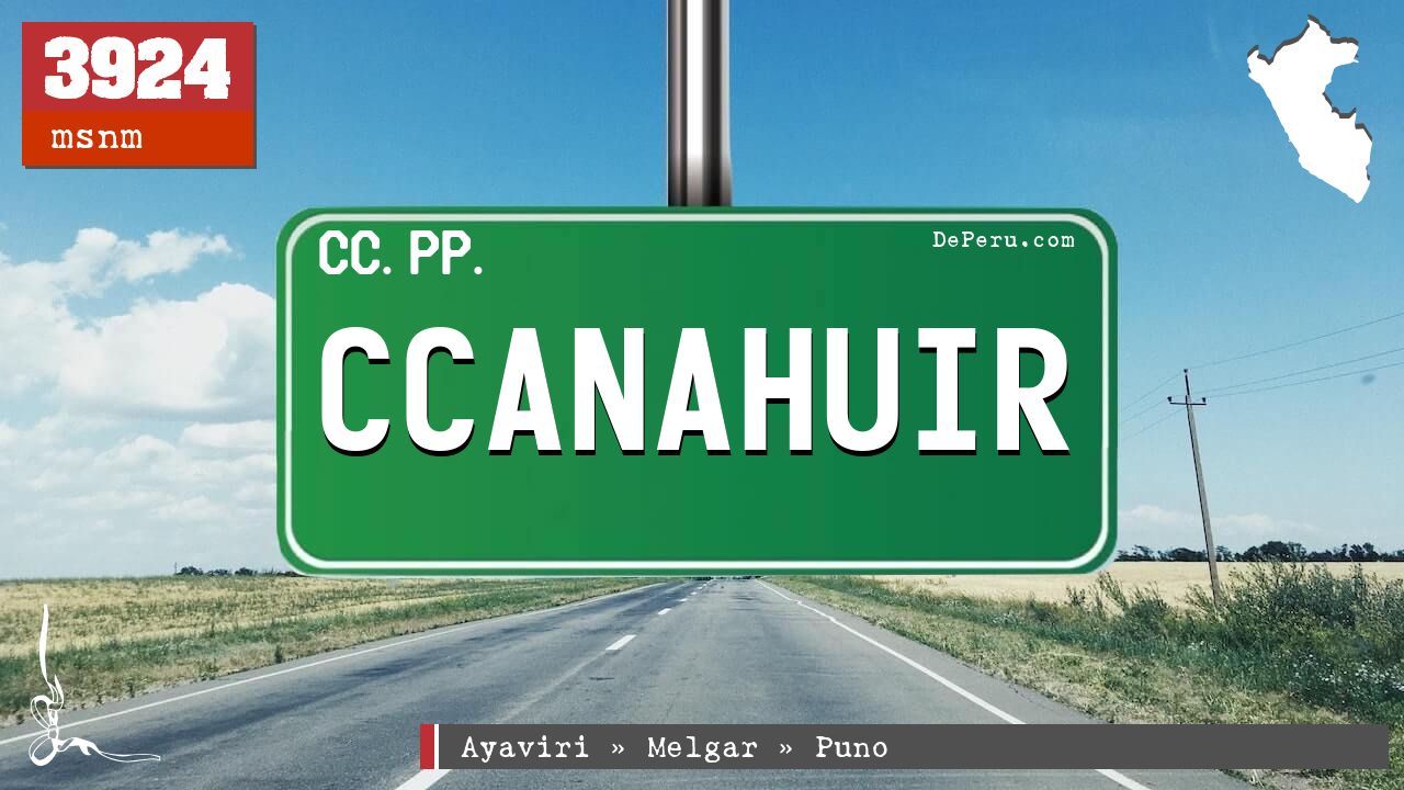 Ccanahuir