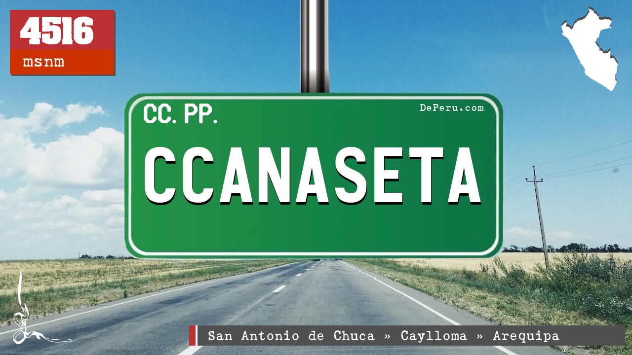 Ccanaseta