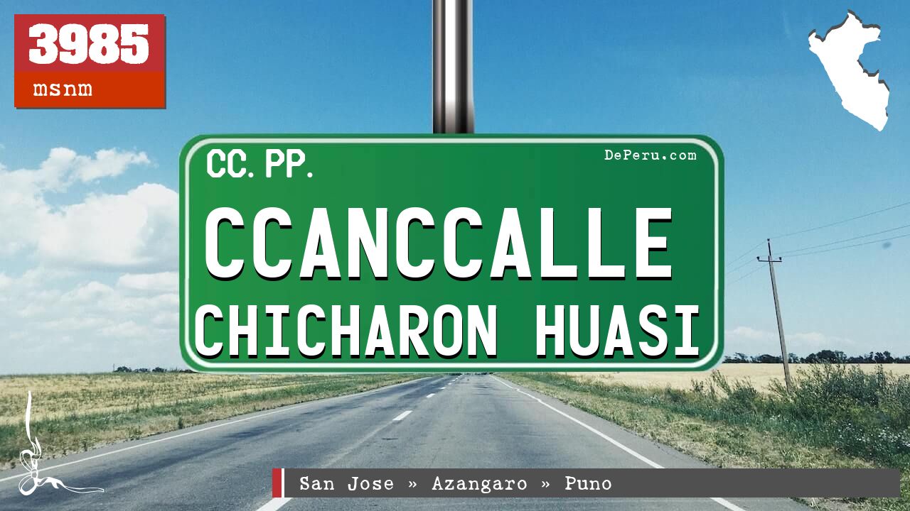 Ccanccalle Chicharon Huasi