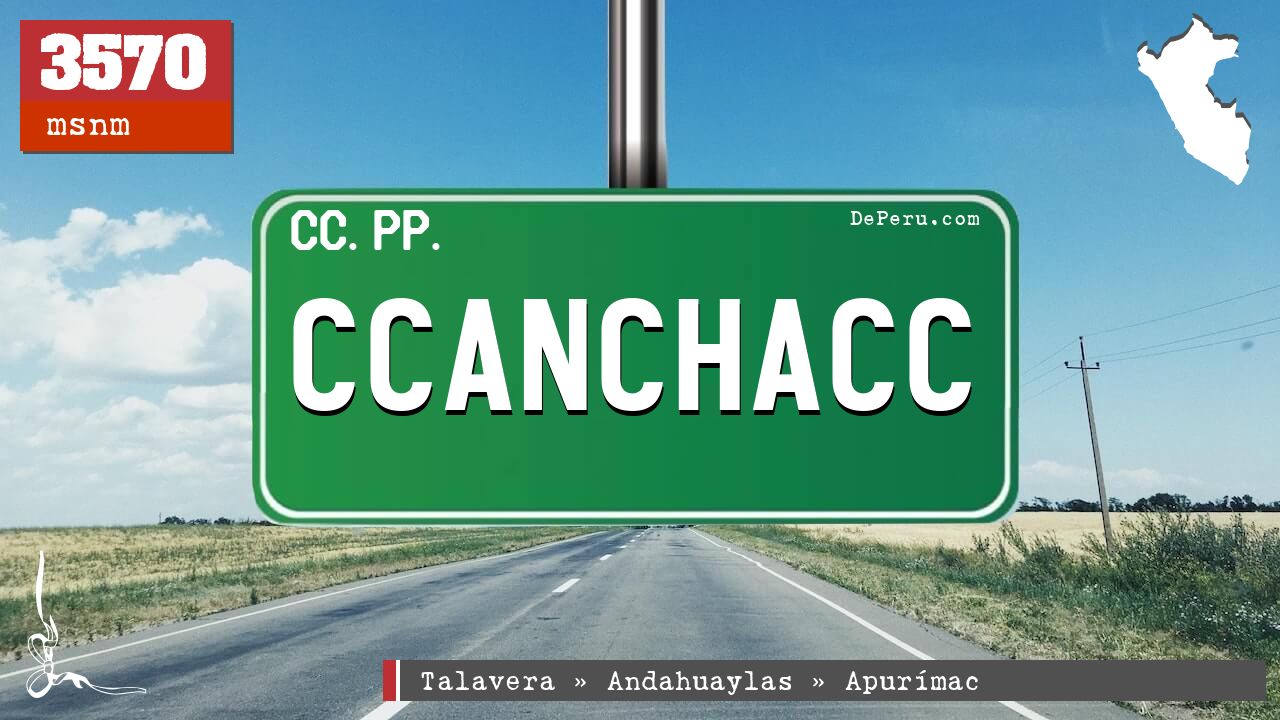 Ccanchacc
