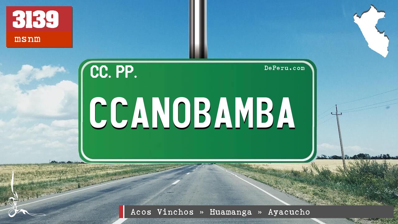 Ccanobamba