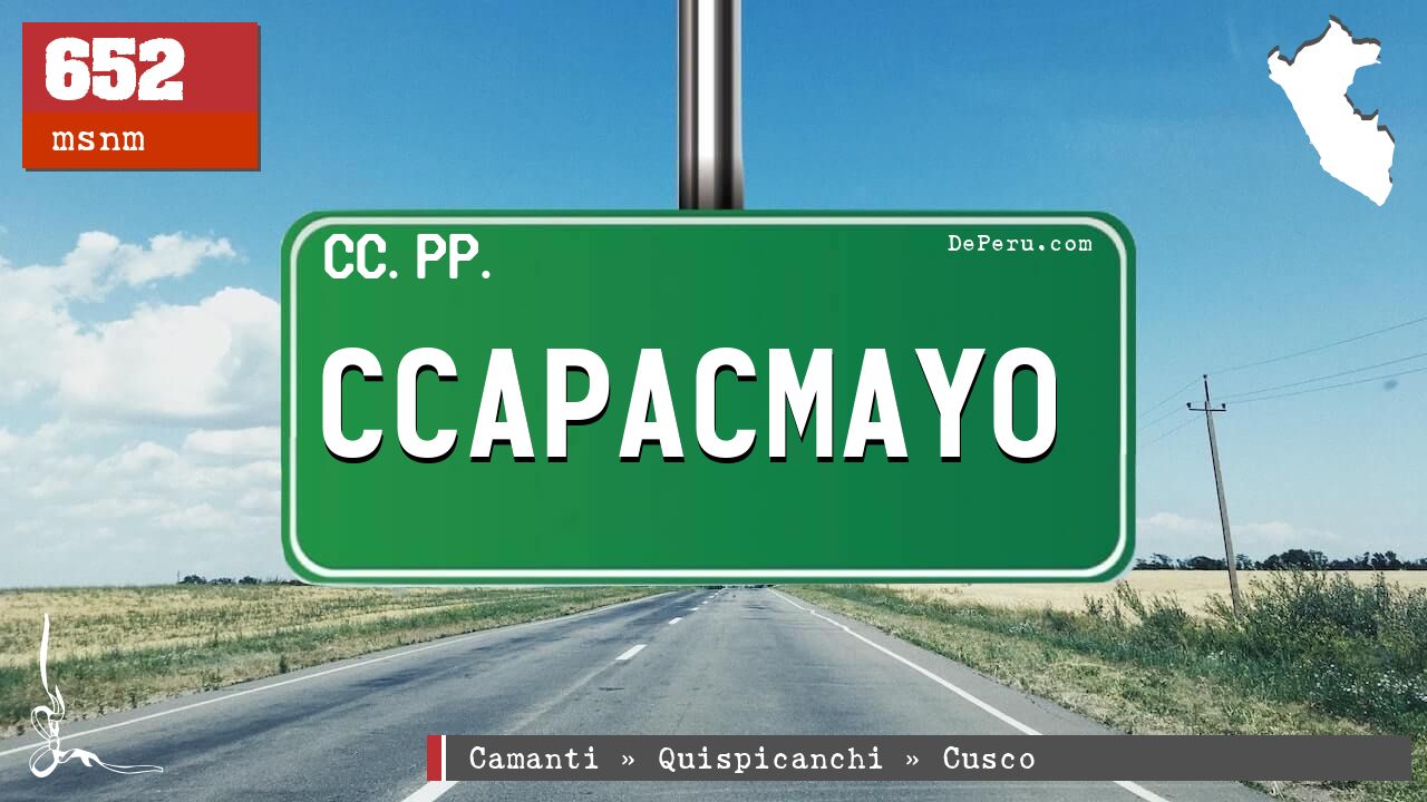 Ccapacmayo