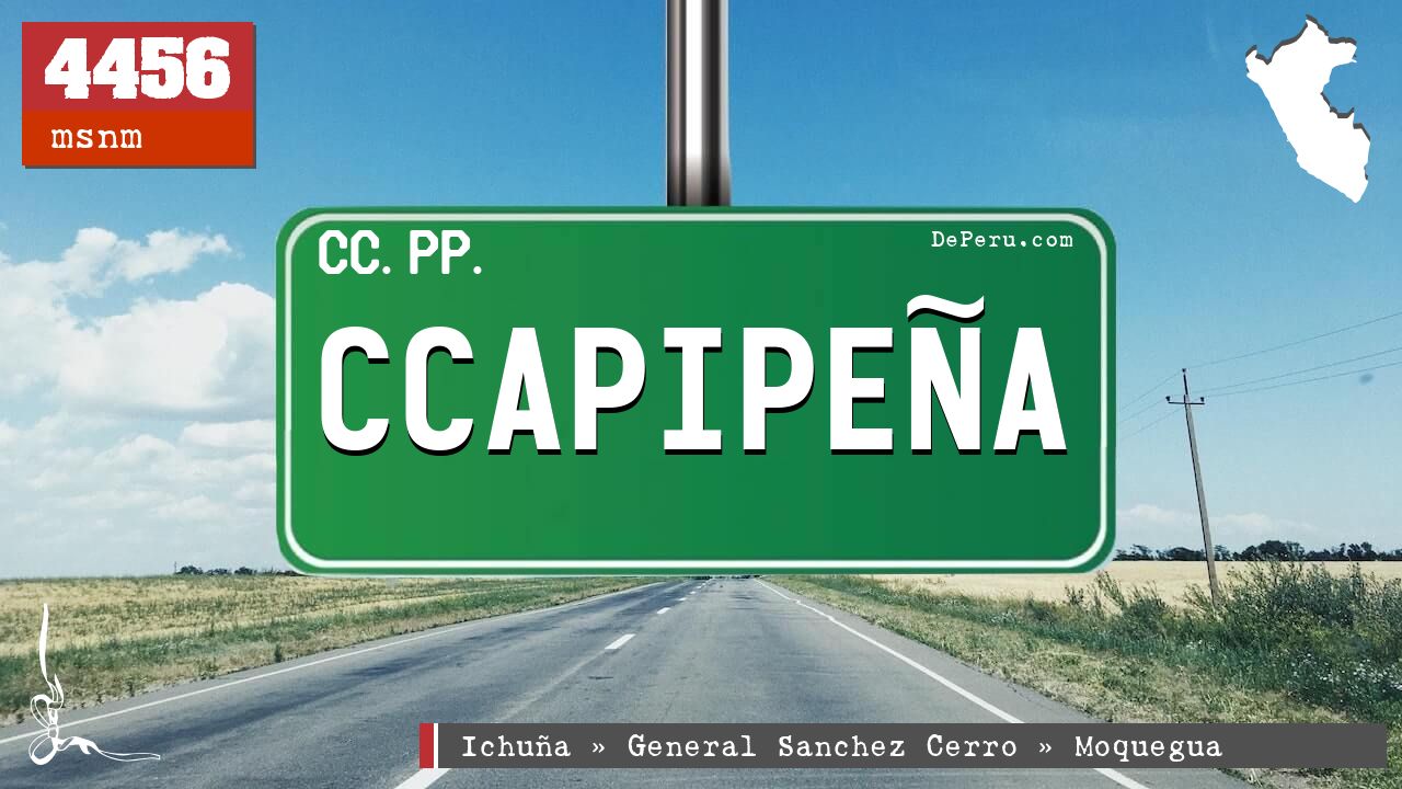 Ccapipea
