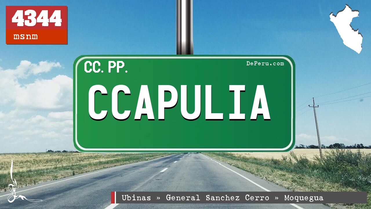CCAPULIA