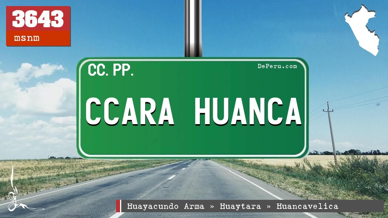 Ccara Huanca