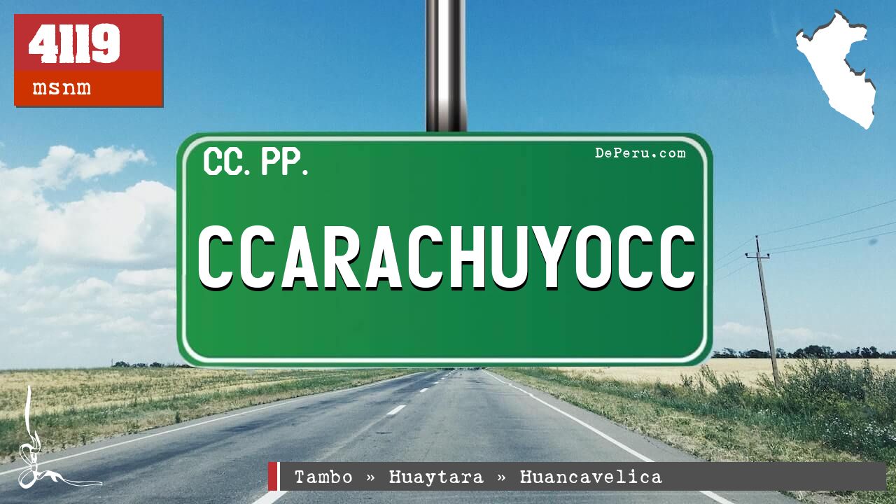 Ccarachuyocc