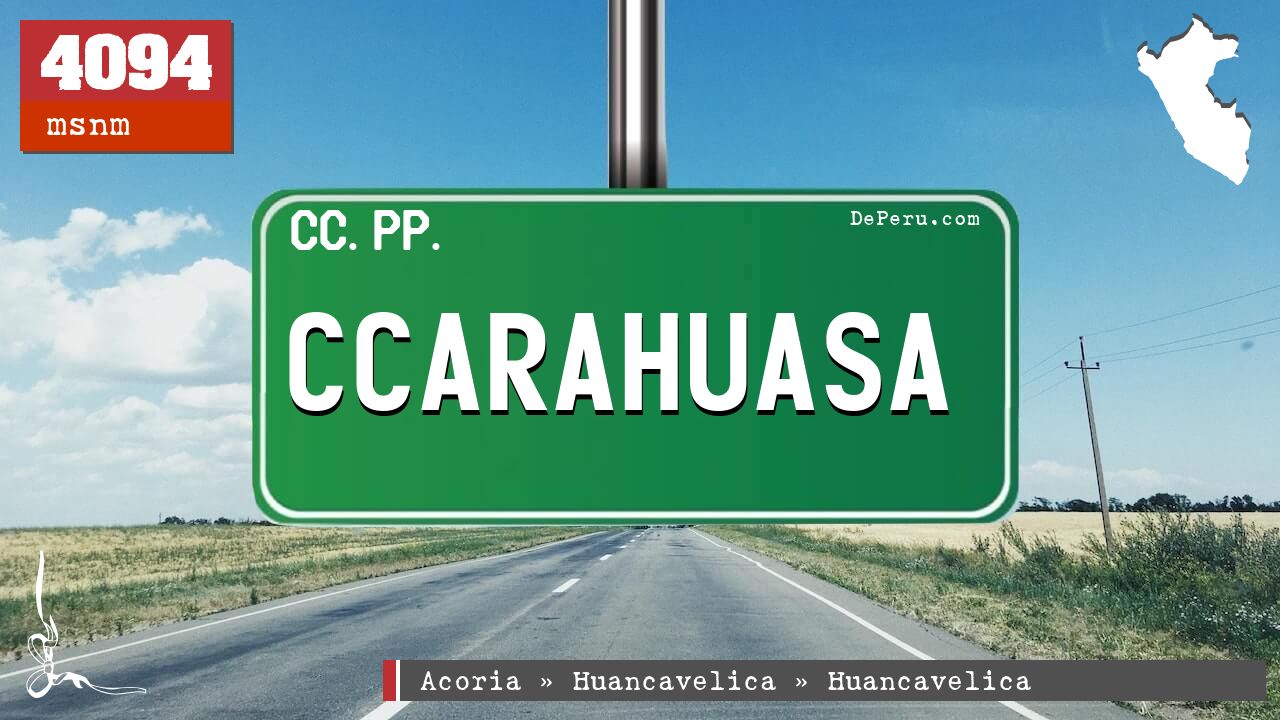 CCARAHUASA