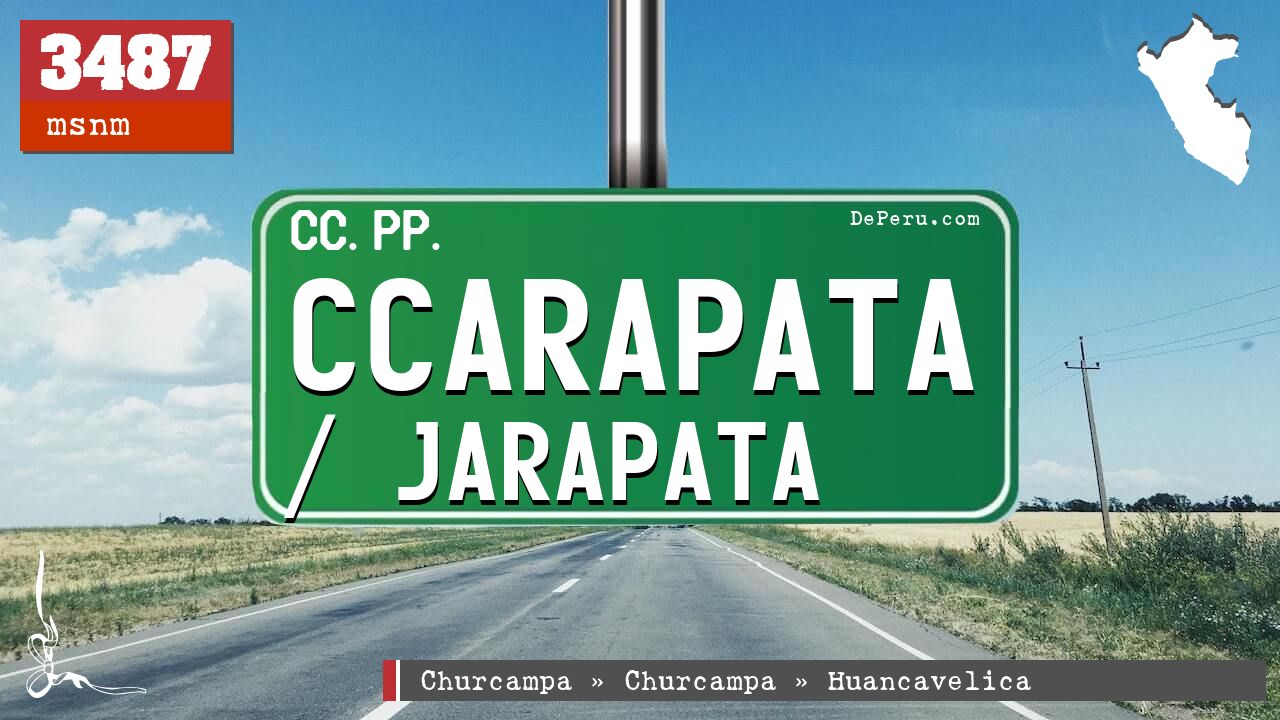 Ccarapata / Jarapata