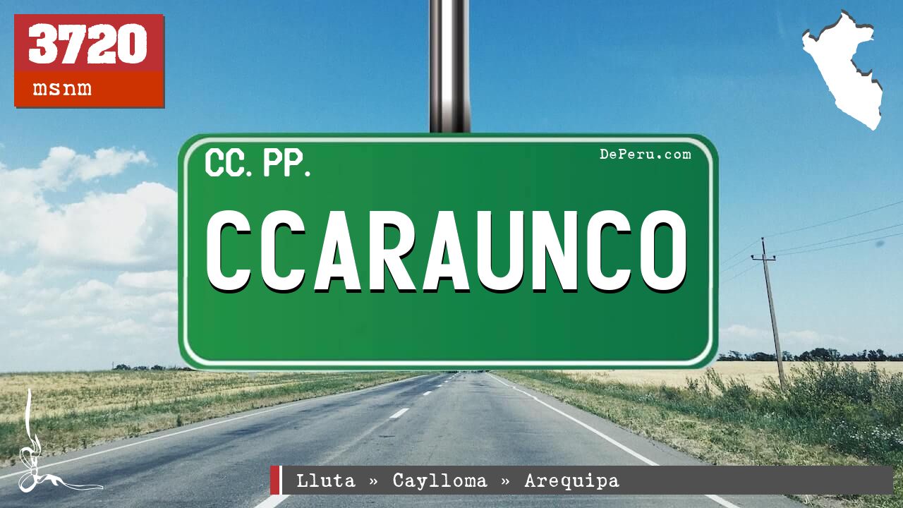 Ccaraunco