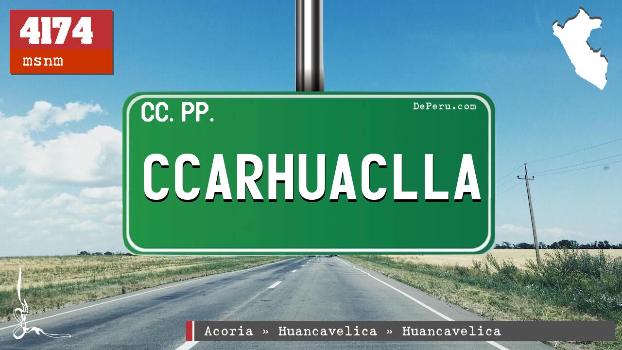 CCARHUACLLA