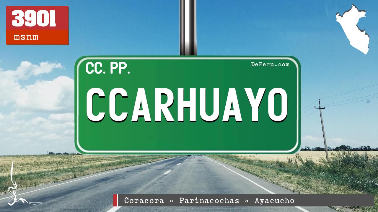 Ccarhuayo