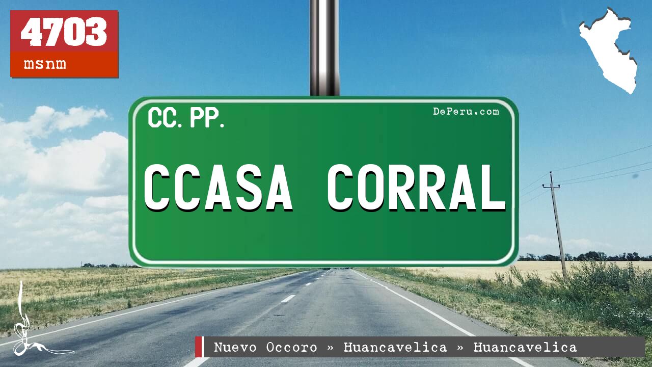 Ccasa Corral