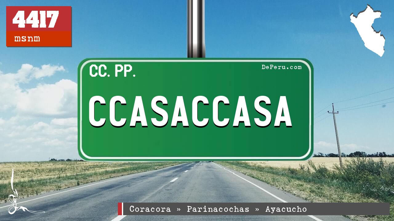 Ccasaccasa