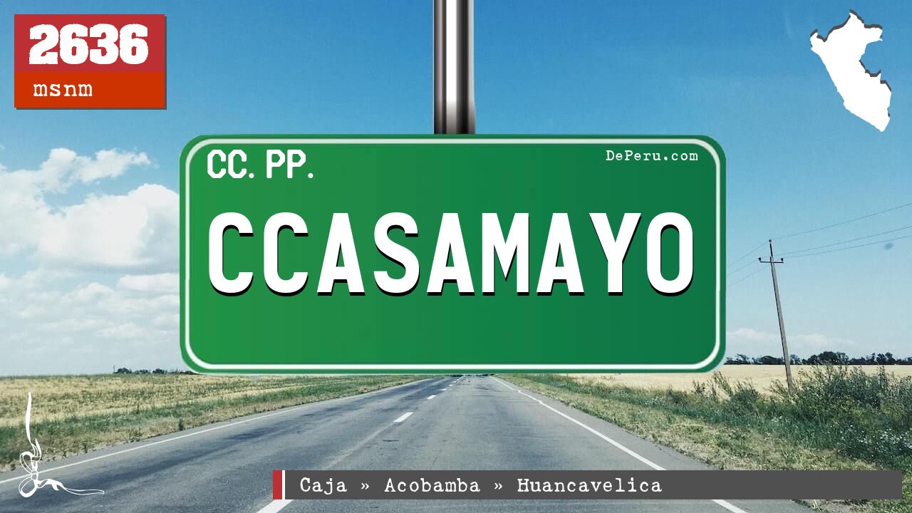 Ccasamayo