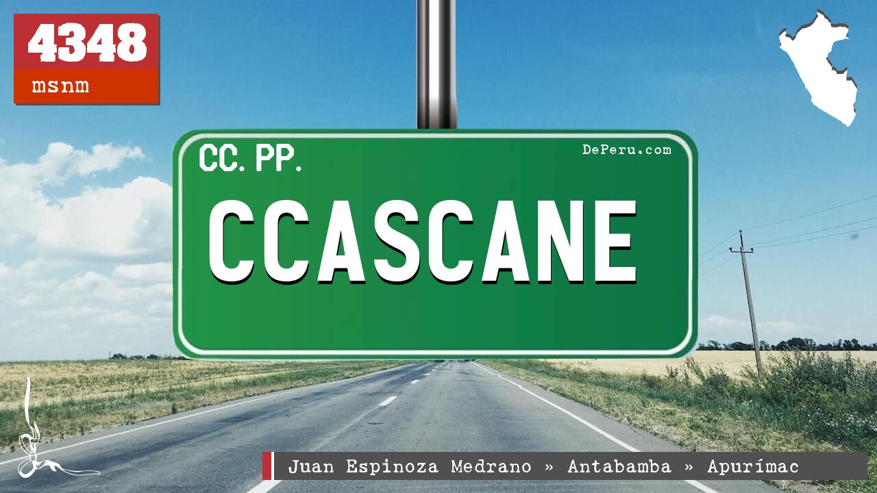 Ccascane