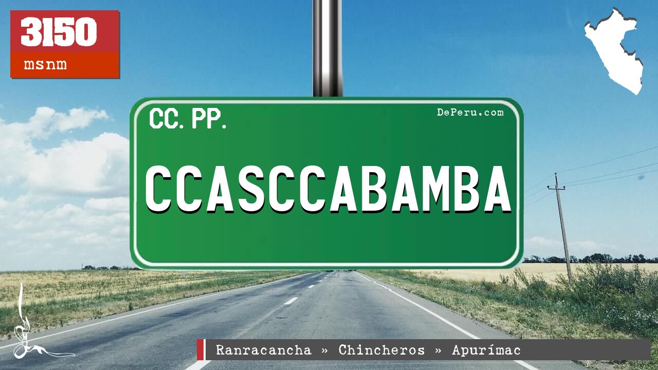 Ccasccabamba