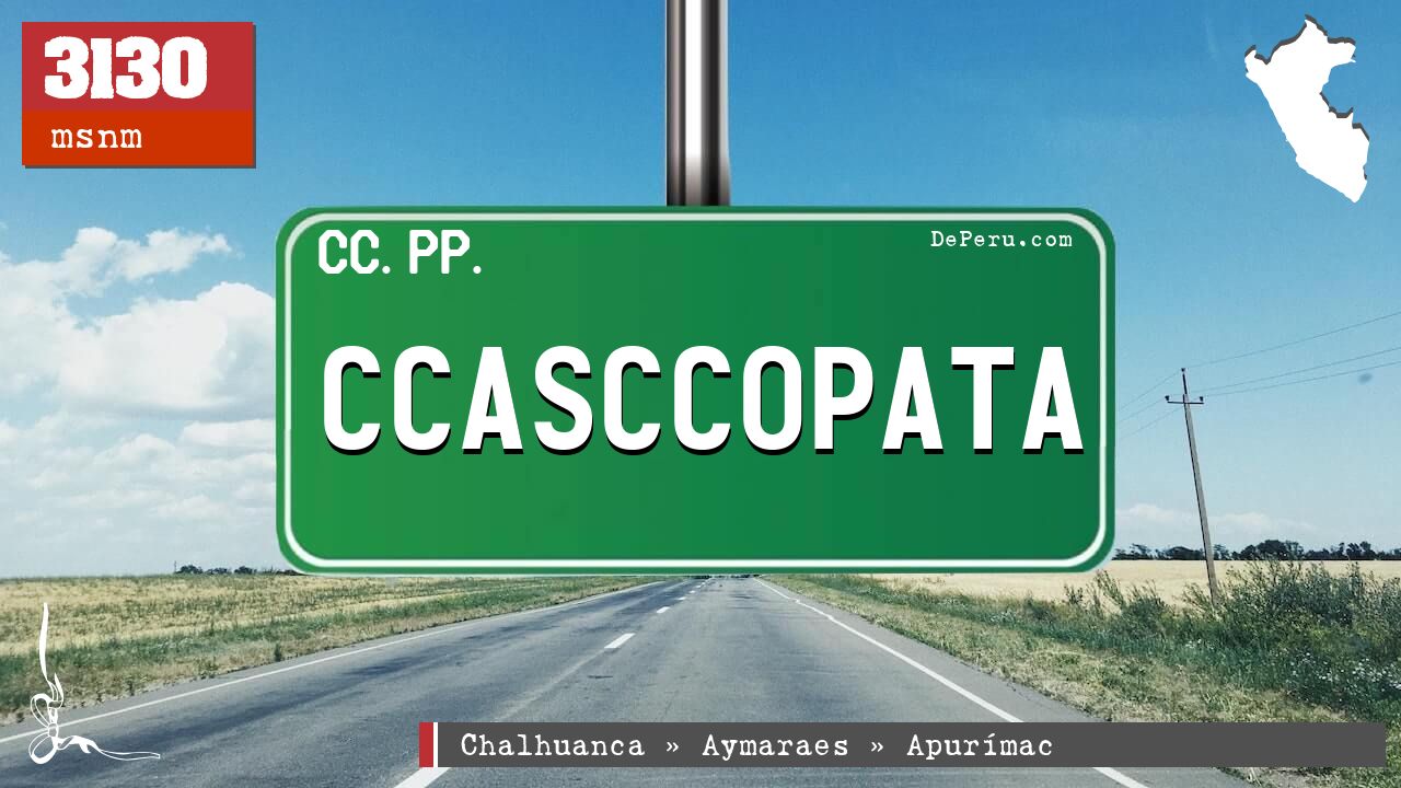 Ccasccopata