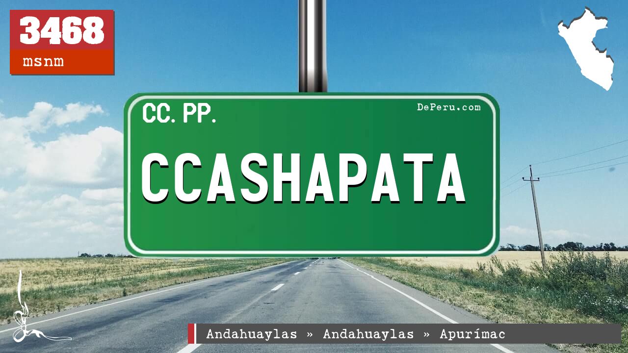 Ccashapata