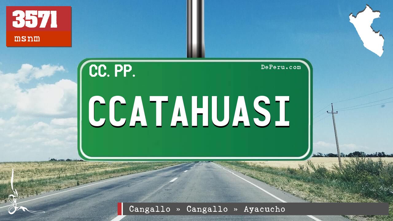 Ccatahuasi