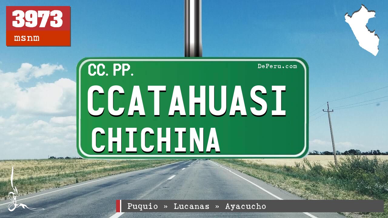 Ccatahuasi Chichina
