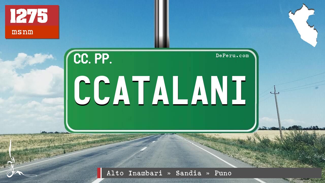 Ccatalani