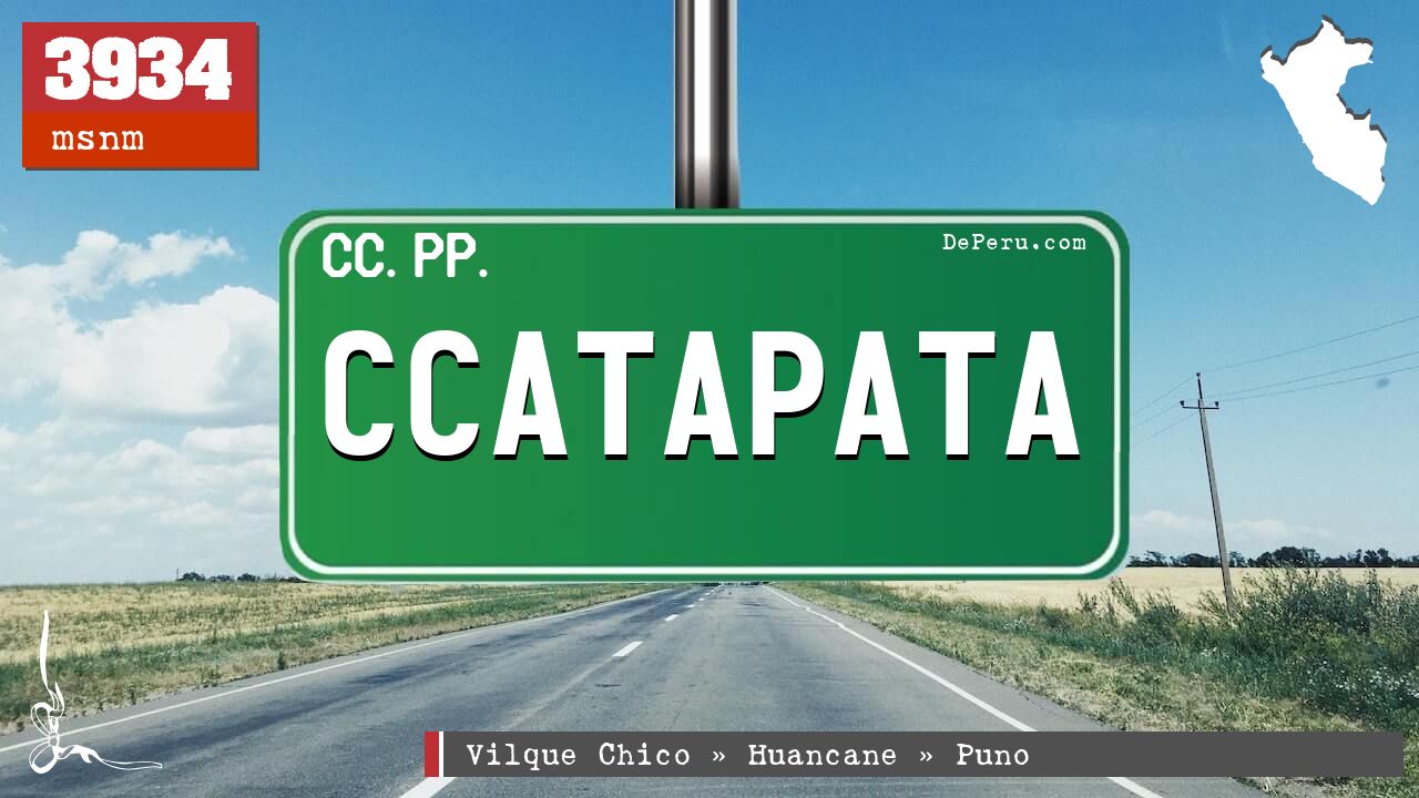 Ccatapata