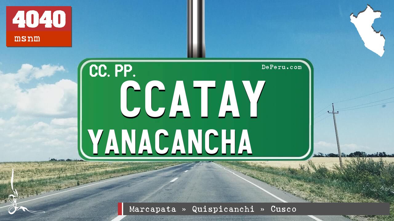 Ccatay Yanacancha