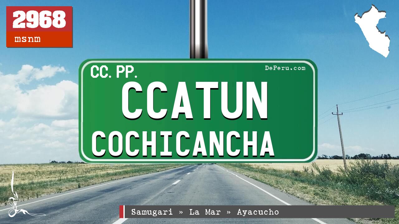 Ccatun Cochicancha