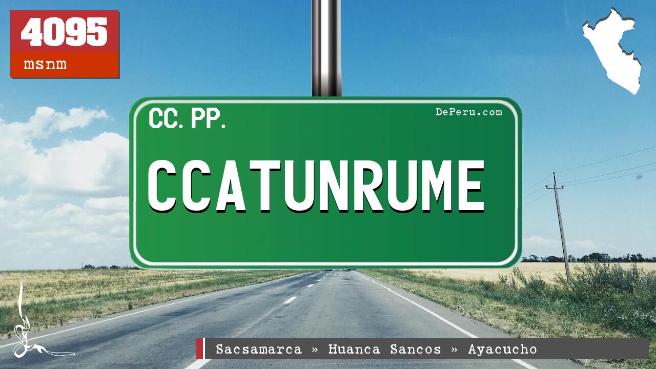 Ccatunrume