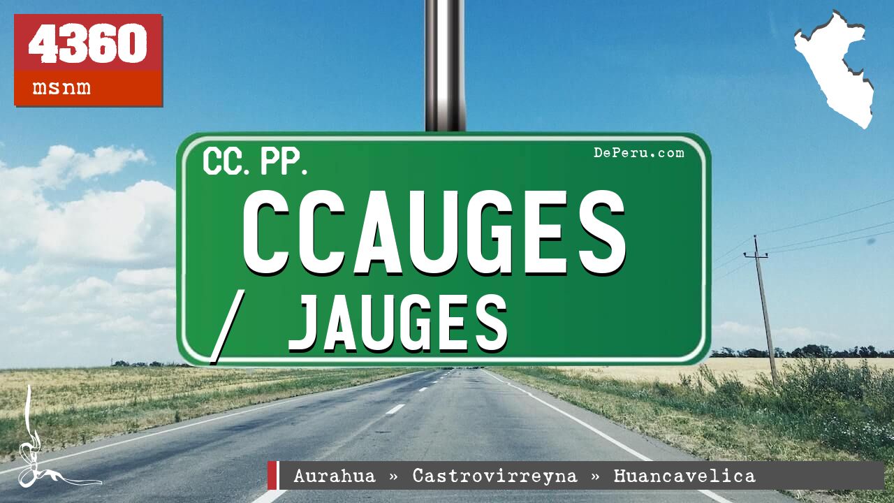 Ccauges / Jauges