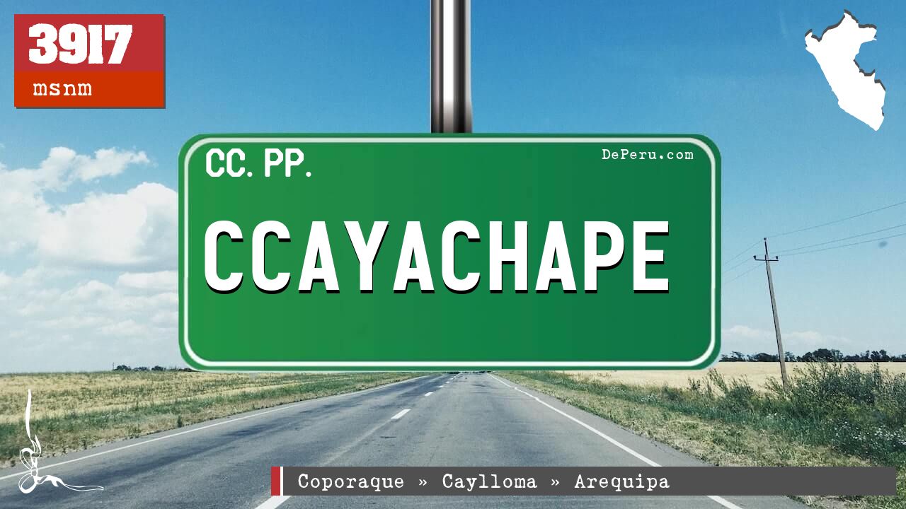 Ccayachape
