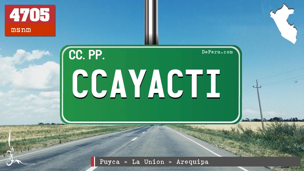 CCAYACTI