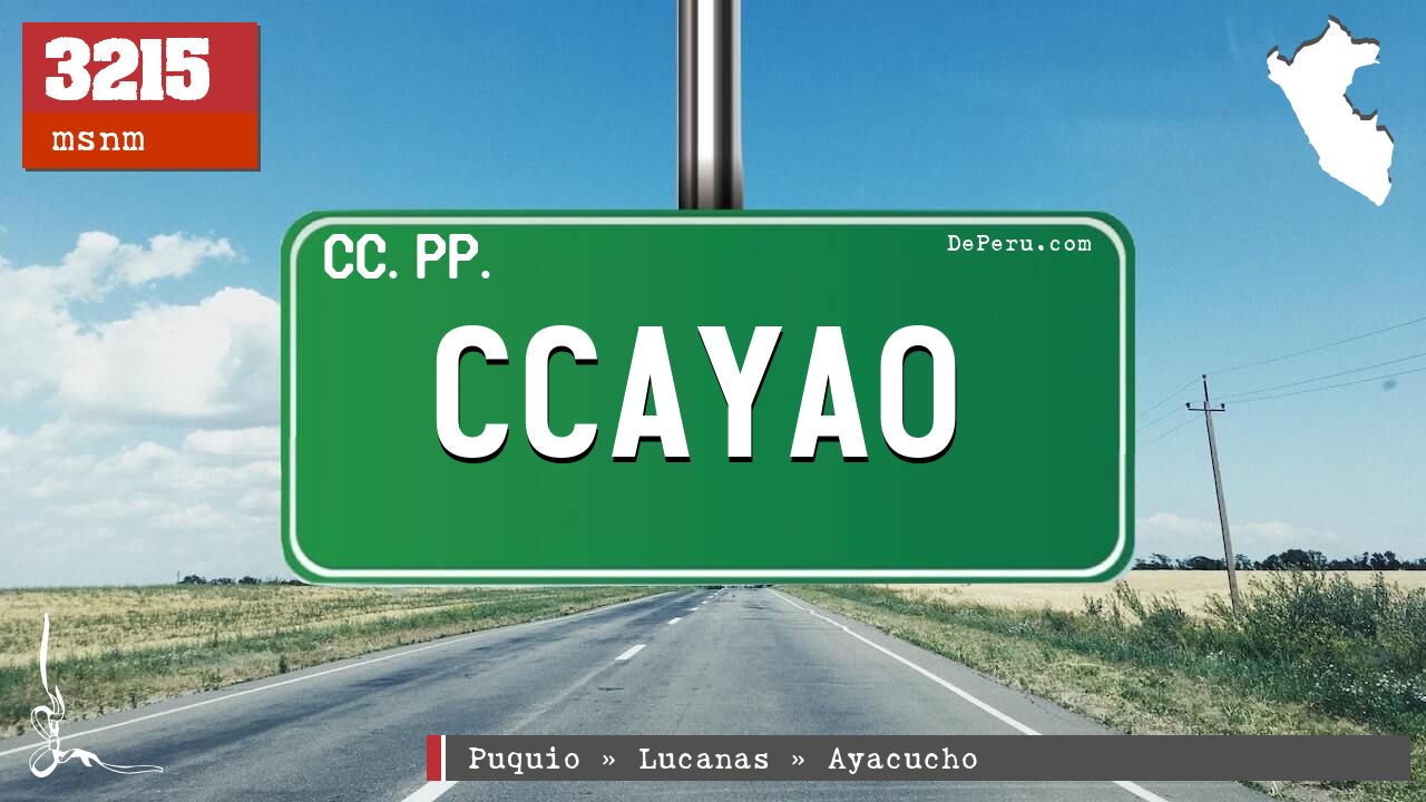 Ccayao