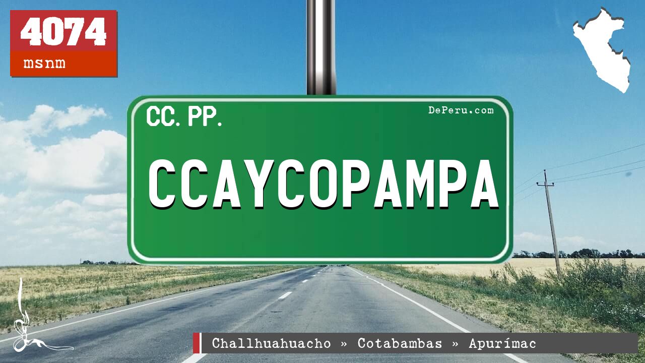 Ccaycopampa