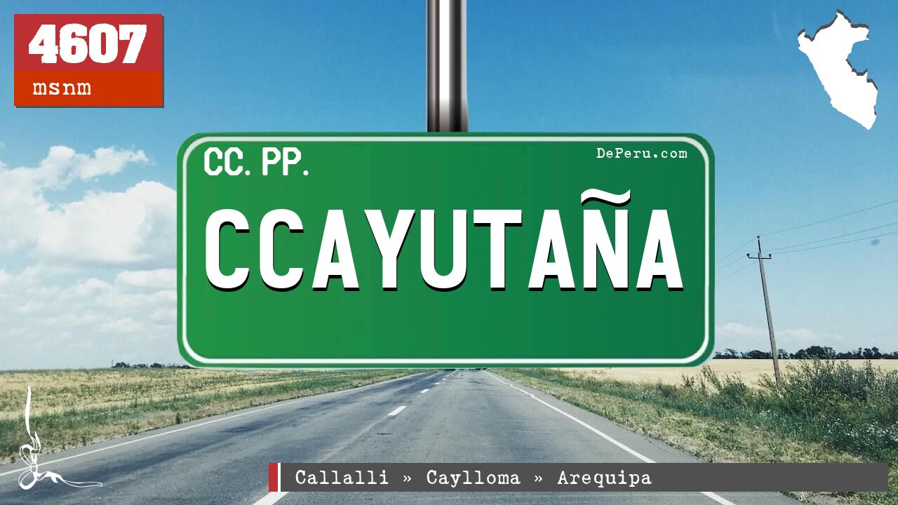 Ccayutaa