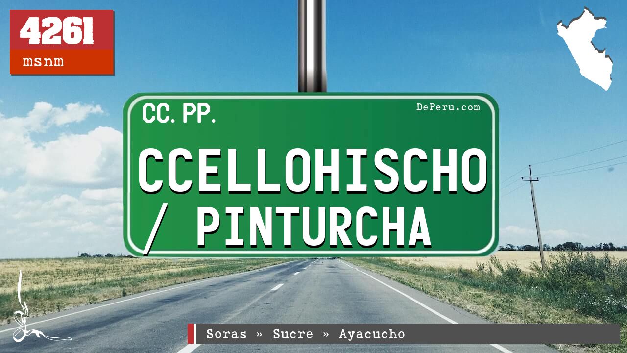 Ccellohischo / Pinturcha
