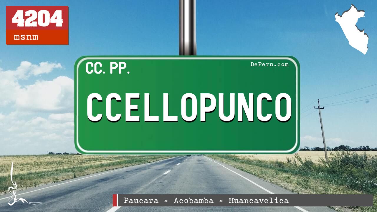 Ccellopunco