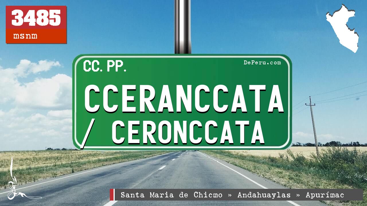 Cceranccata / Ceronccata